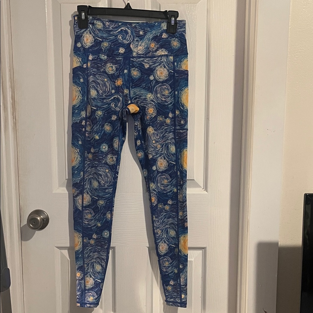 CVG Starry Nights Full Length Leggings